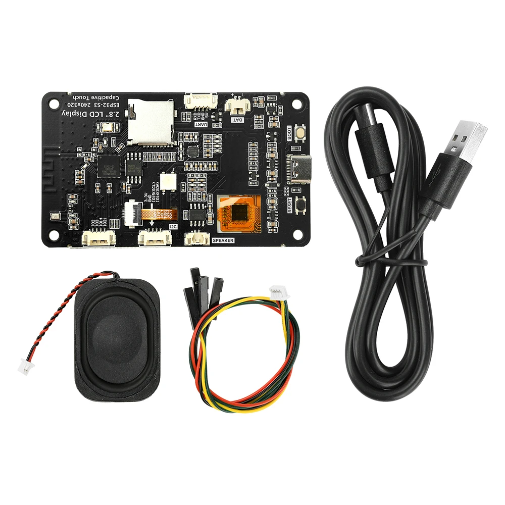 Плата разработки ESP32-S3 с Wi – обзор и цена Phone Accessories Display Board