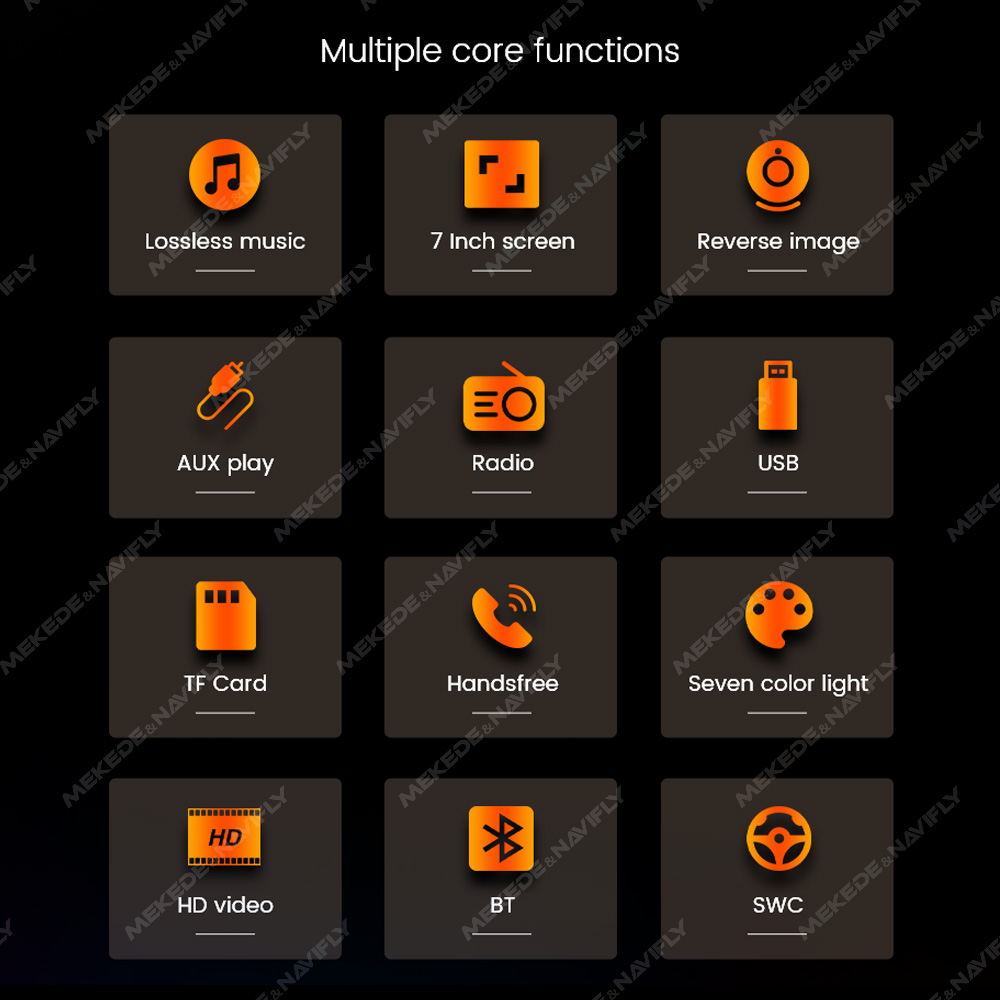 Автомагнитола 2 DIN с сенсорны – обзор и цена Phone Accessories Display Board