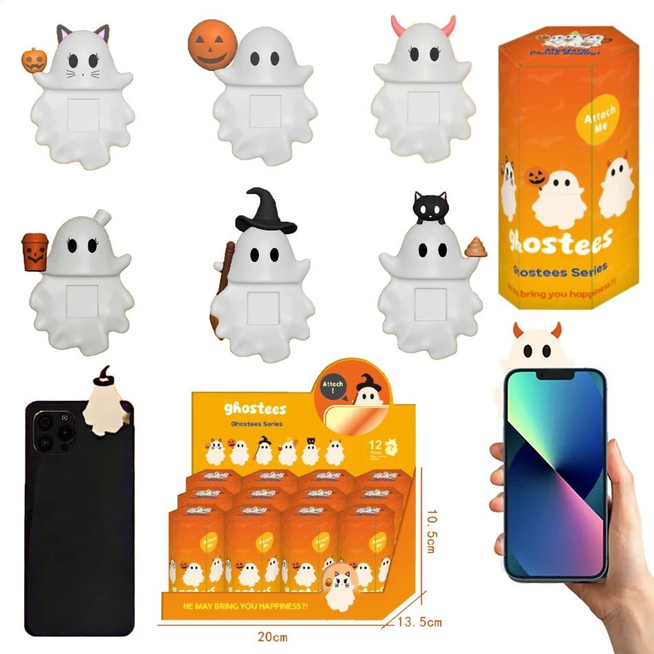 Ghostees Mystery Phone Buddy,  – обзор и цена Phone Accessories Doll