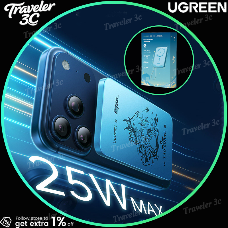 UGREEN x Honkai Star Rail Yao  – обзор и цена Power Bank Slim