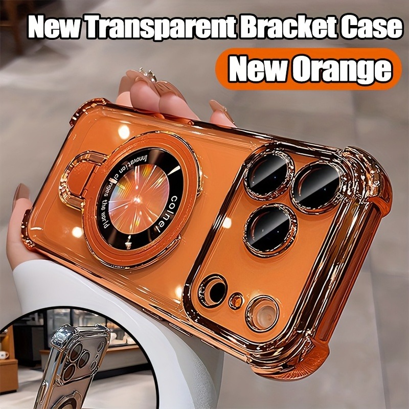 Роскошный прозрачный чехол с п – обзор и цена Phone Kickstand Ring
