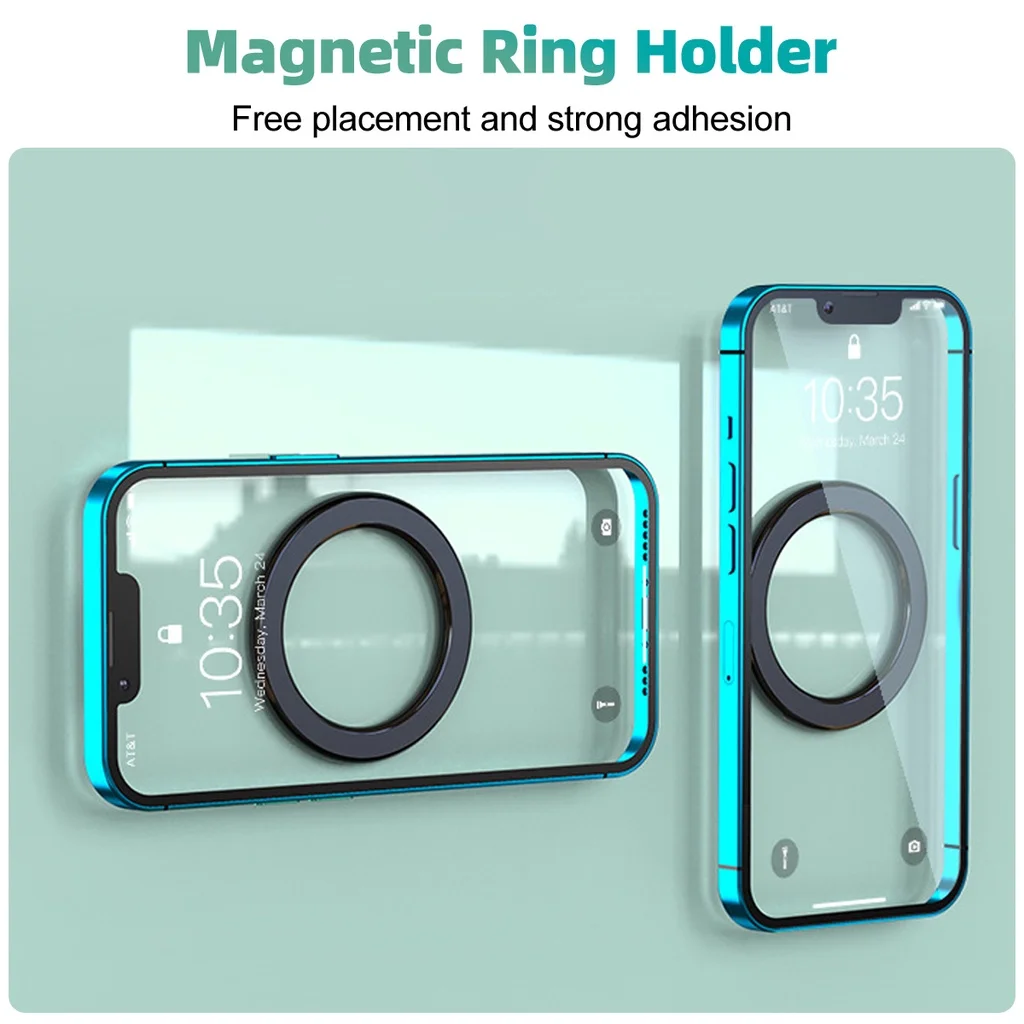 Магнитный держатель MagSafe с  – обзор и цена Phone Kickstand Ring