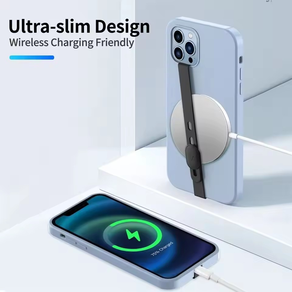 Портативный силиконовый ремешо – обзор и цена Phone Accessories Pouch