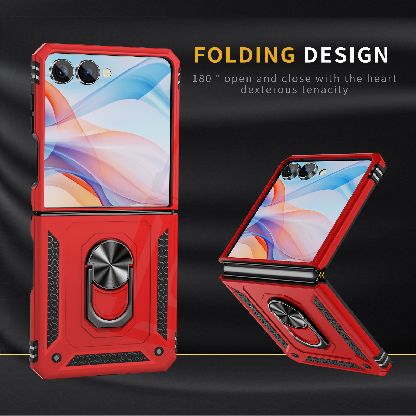 Противоударный чехол для телеф – обзор и цена Phone Kickstand Ring
