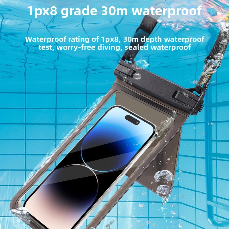 Водонепроницаемый чехол для те – обзор и цена Phone Accessories Pouch