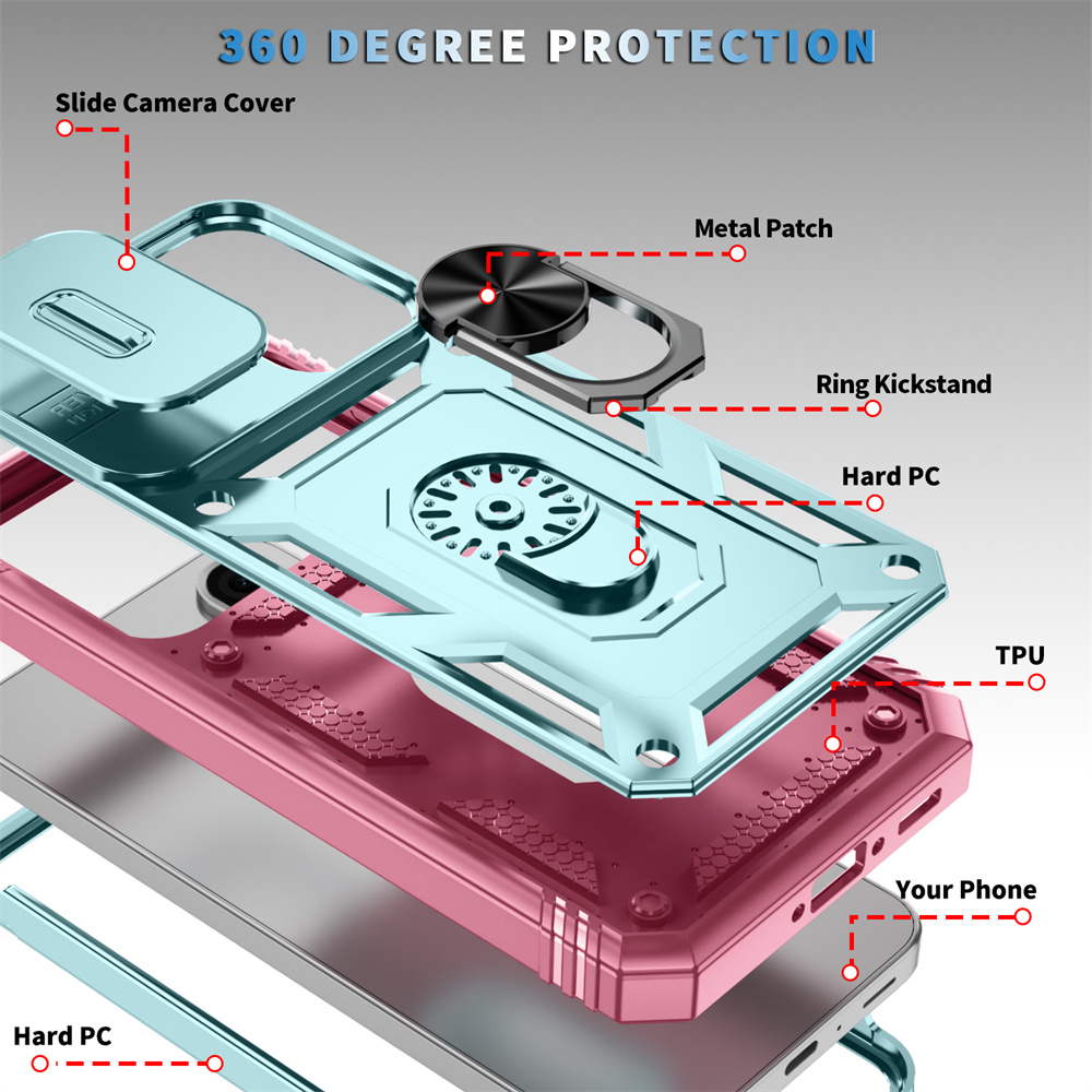 Защитный чехол для телефона с  – обзор и цена Phone Kickstand Ring