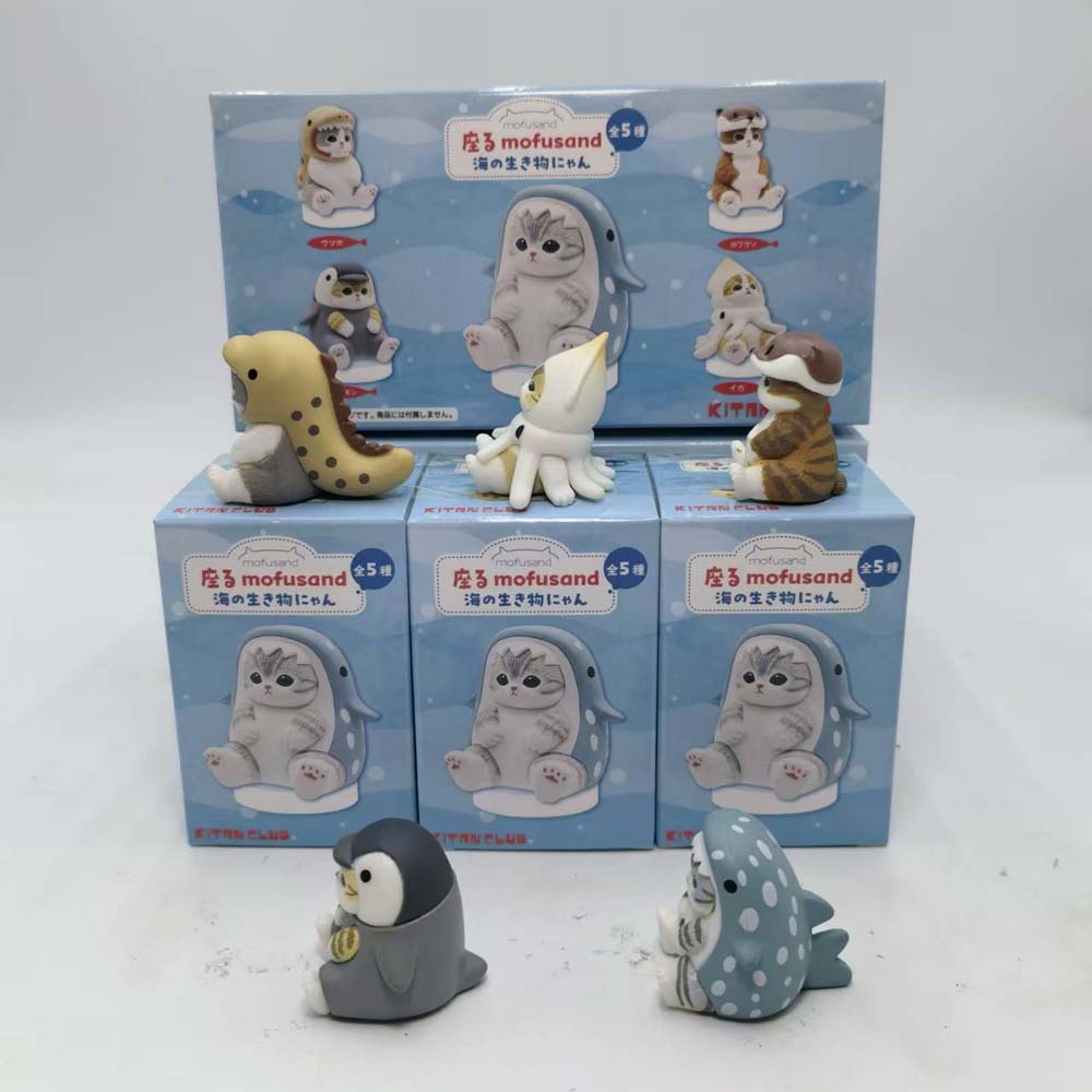 Mofusand акула кошка фигурка и – обзор и цена Phone Accessories Doll