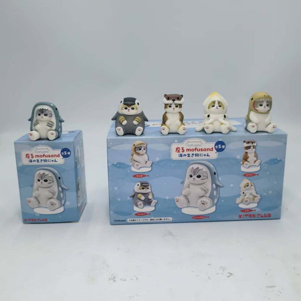 Mofusand акула кошка фигурка и – обзор и цена Phone Accessories Doll