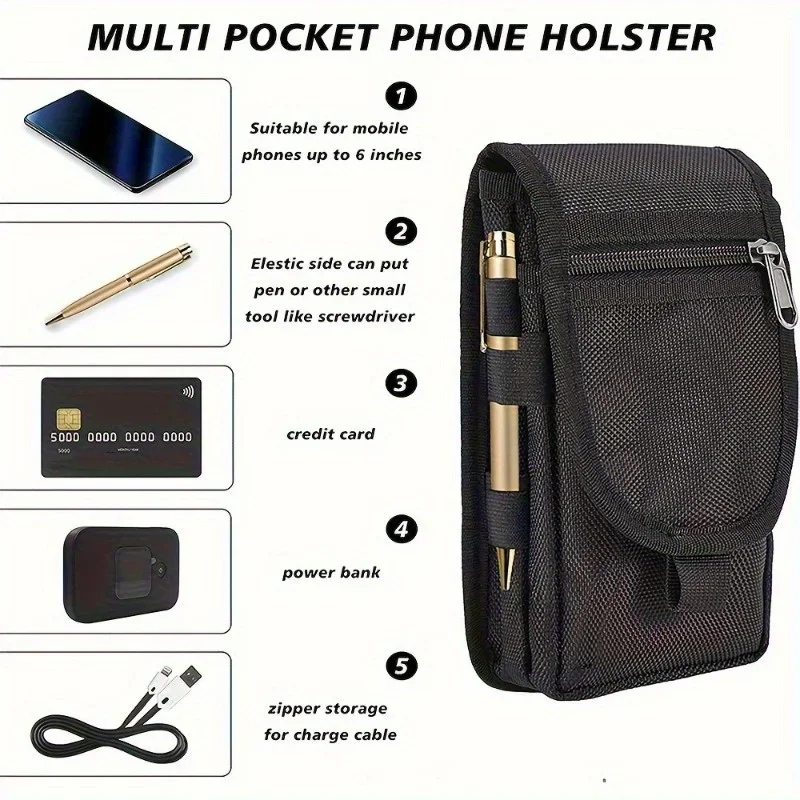 Многофункциональная сумка для  – обзор и цена Phone Accessories Pouch