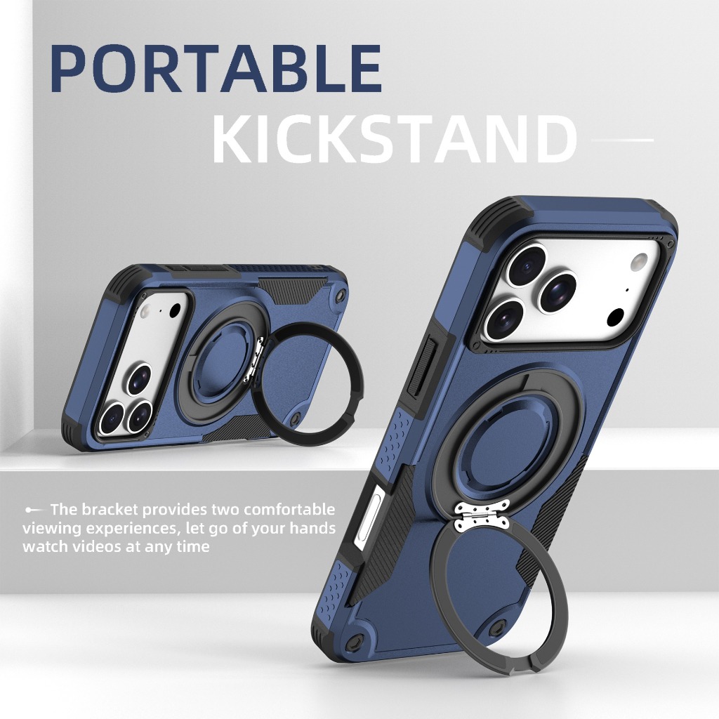 Противоударный чехол Armor с м – обзор и цена Phone Kickstand Ring