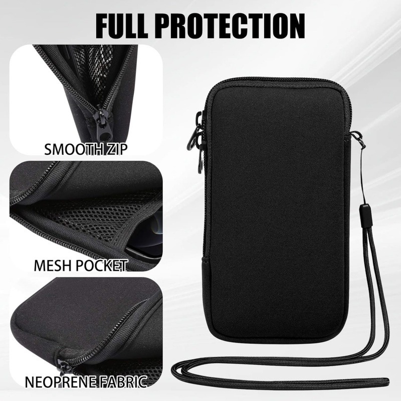 Неопреновый чехол для телефона – обзор и цена Phone Accessories Pouch