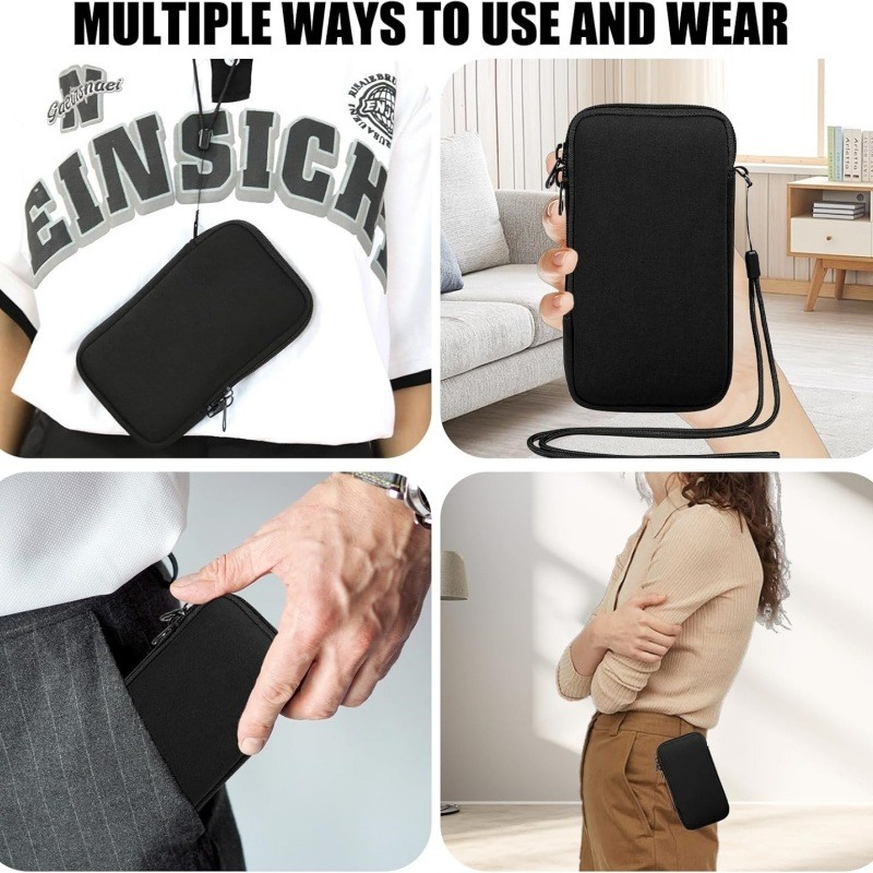 Неопреновый чехол для телефона – обзор и цена Phone Accessories Pouch