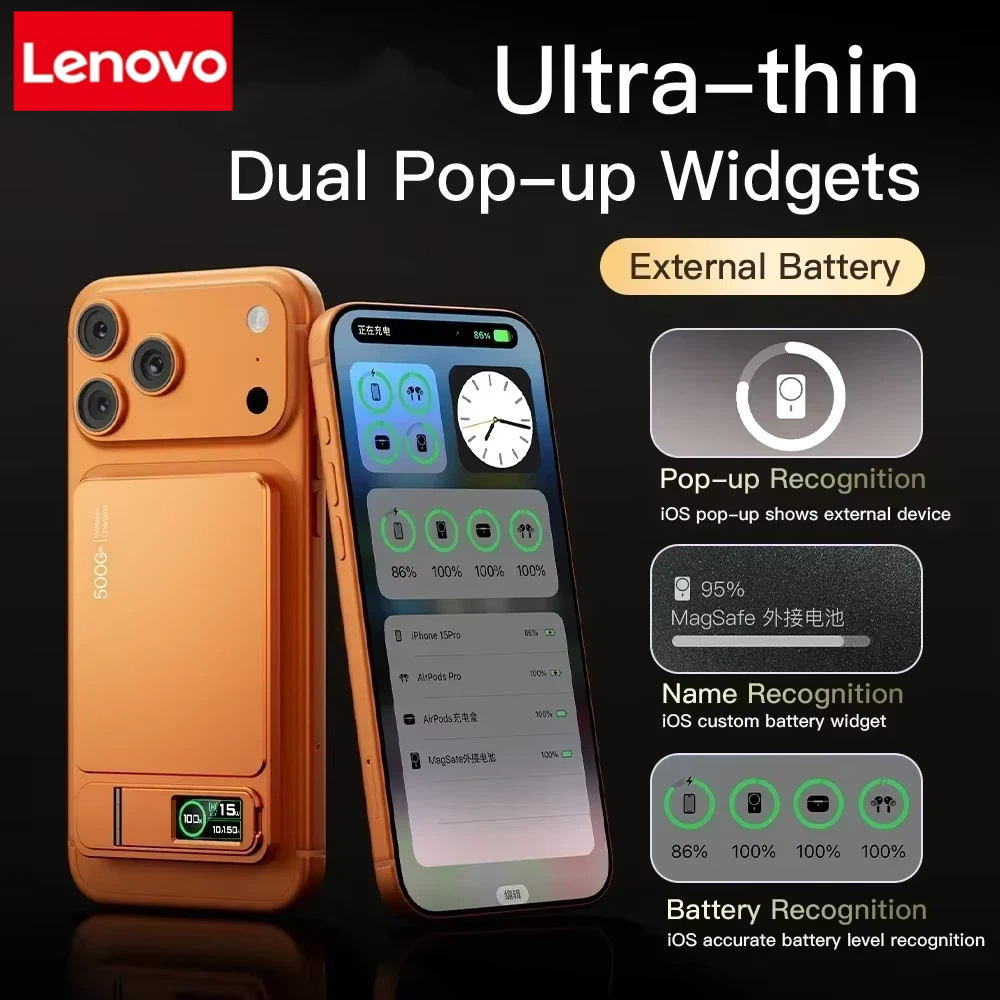 Lenovo CCC 10000mAh Slim Origi – обзор и цена Power Bank Slim