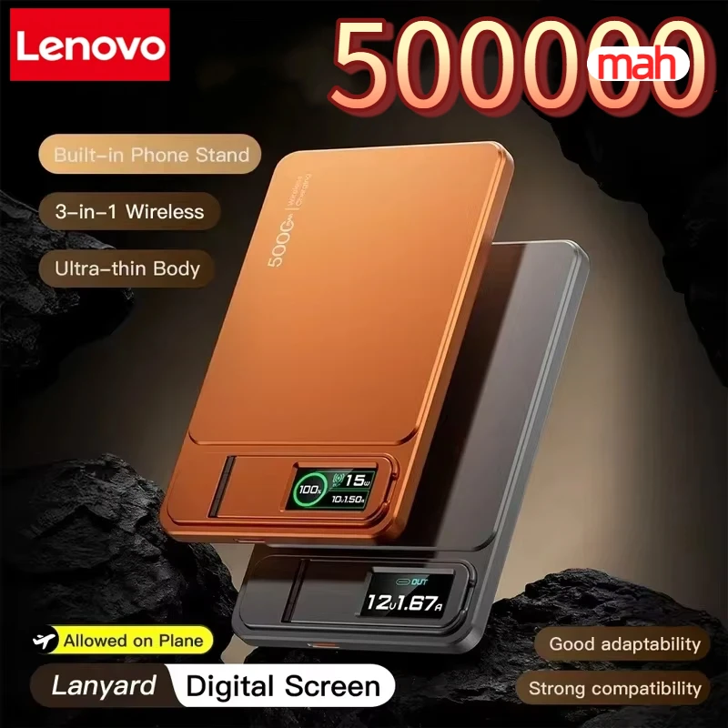 Lenovo CCC 10000mAh Slim Origi – обзор и цена Power Bank Slim