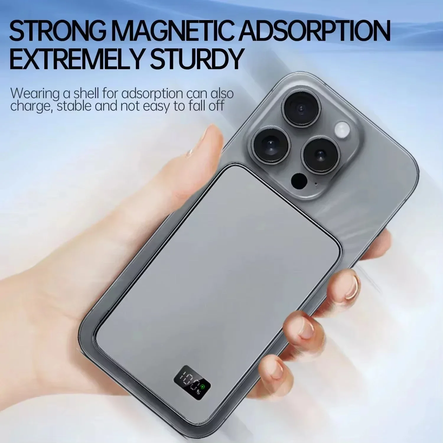 Новый ультратонкий магнитный в – обзор и цена Power Bank Slim