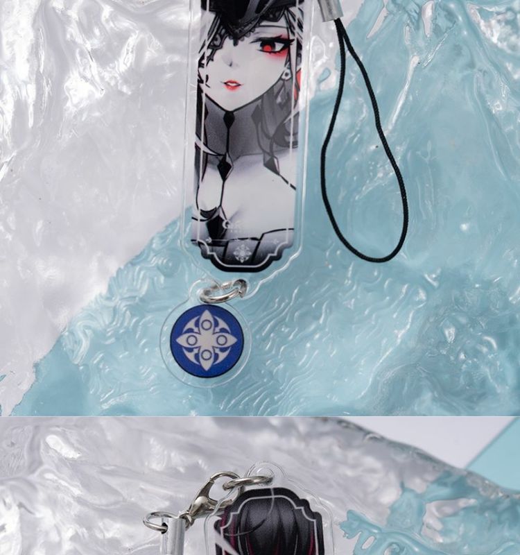 Набор из 8 брелоков в стиле ан – обзор и цена Phone Accessories Charms