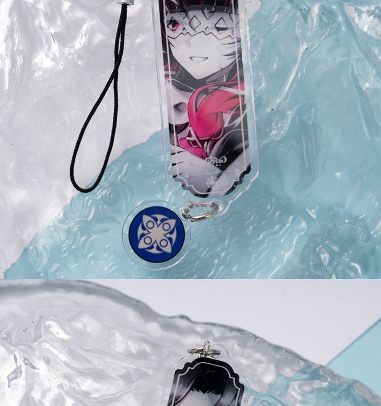 Набор из 8 брелоков в стиле ан – обзор и цена Phone Accessories Charms