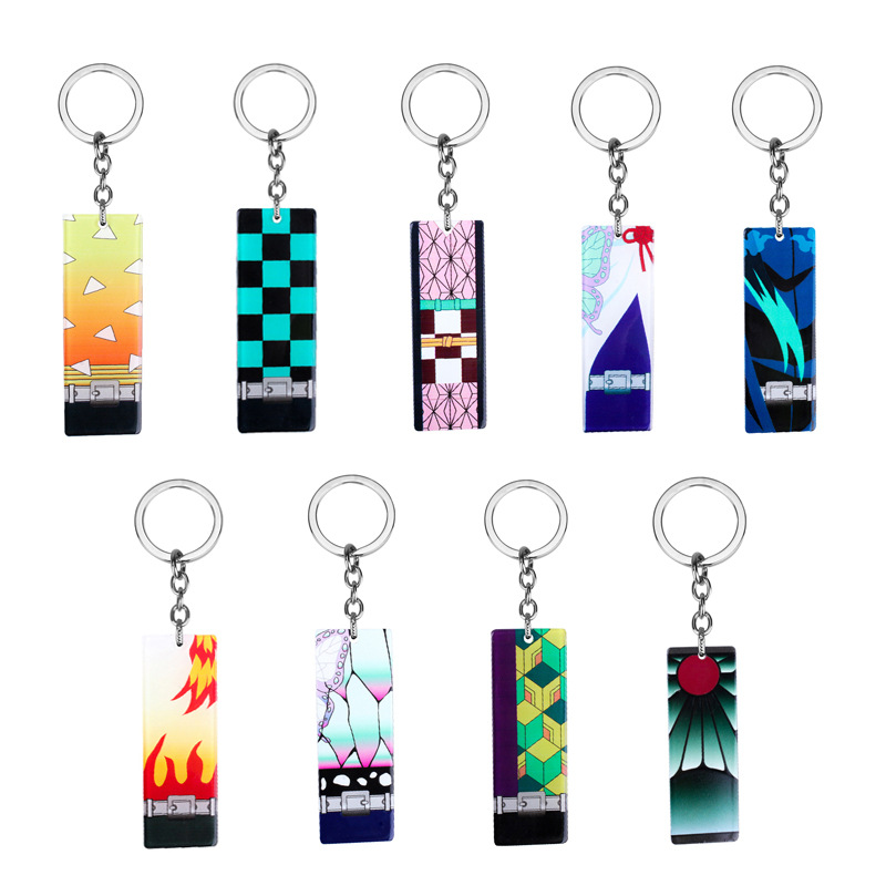 Брелок для ключей Demon Slayer – обзор и цена Phone Accessories Chain