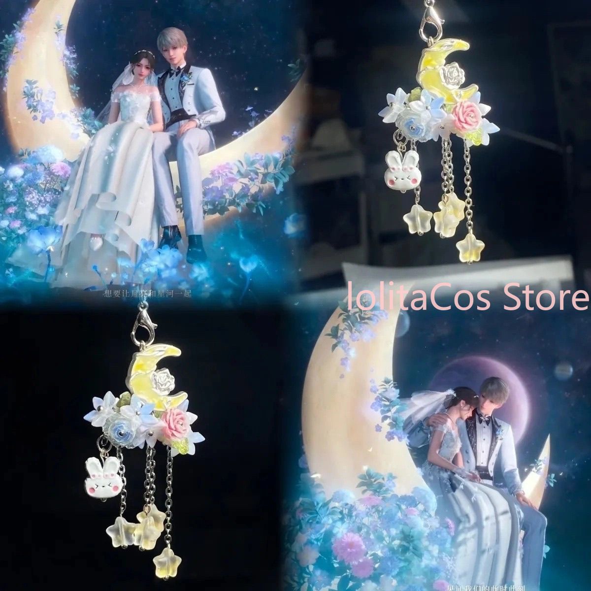 Брелок-подвеска Love and Deeps – обзор и цена Phone Accessories Chain