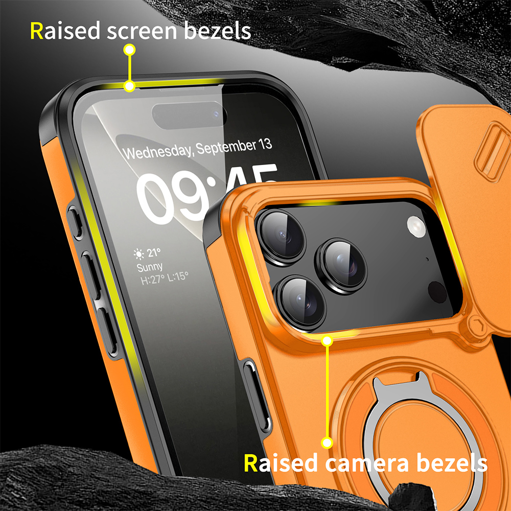 Магнитный чехол-подставка для  – обзор и цена Phone Kickstand Ring