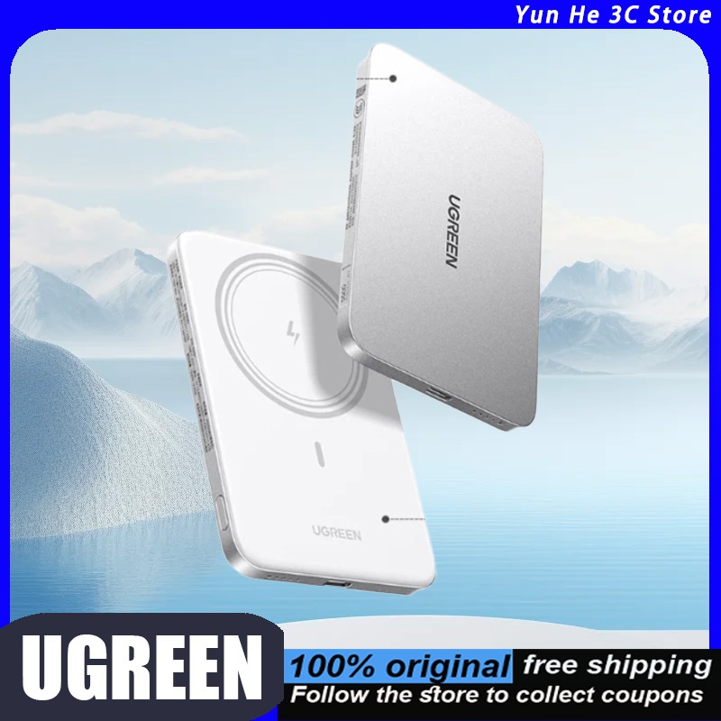 Магнитный пауэрбанк UGREEN, ул – обзор и цена Power Bank Slim