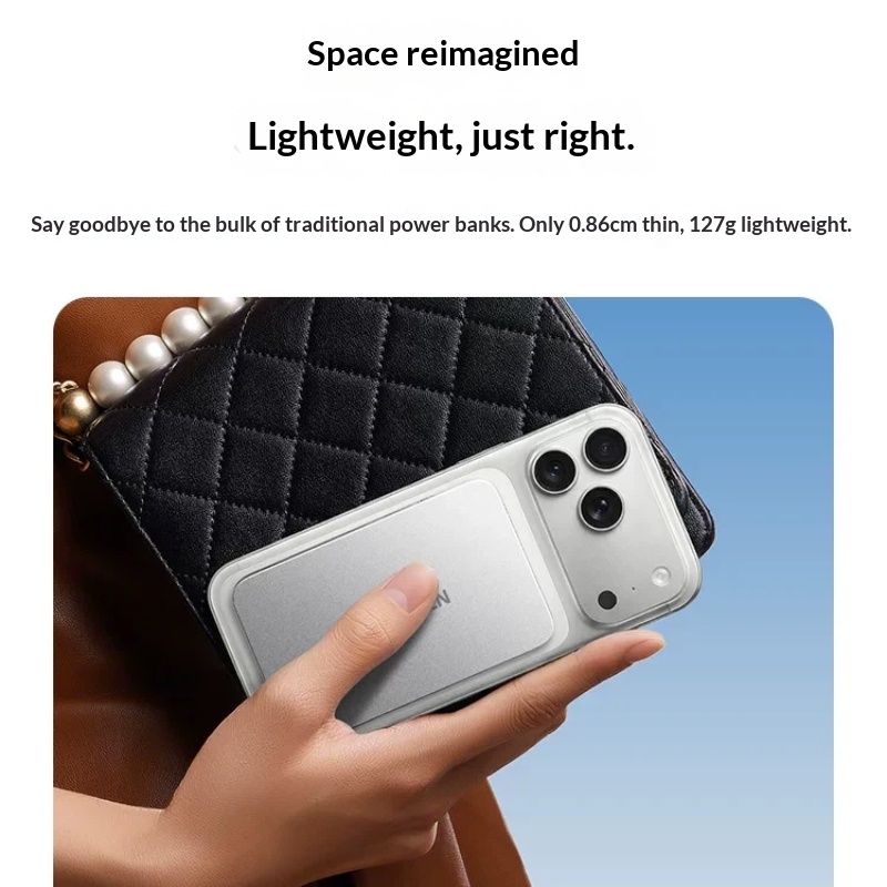 Магнитный пауэрбанк UGREEN, ул – обзор и цена Power Bank Slim