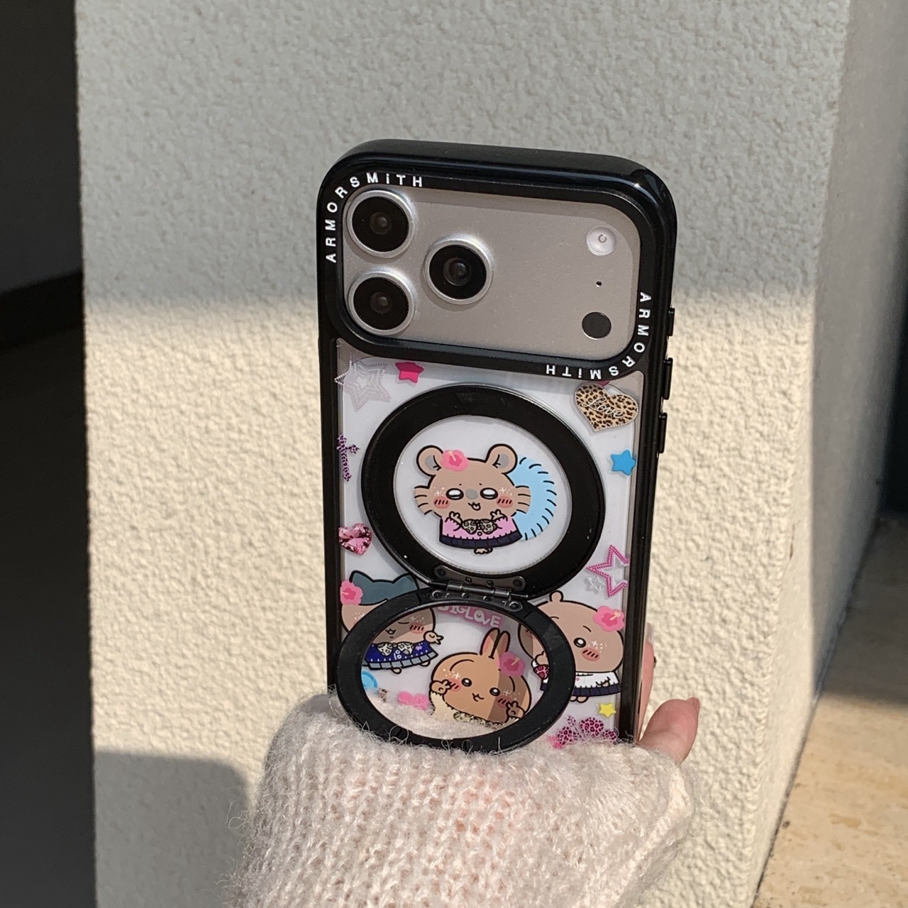 Милый акриловый брелок для тел – обзор и цена Phone Accessories Chain