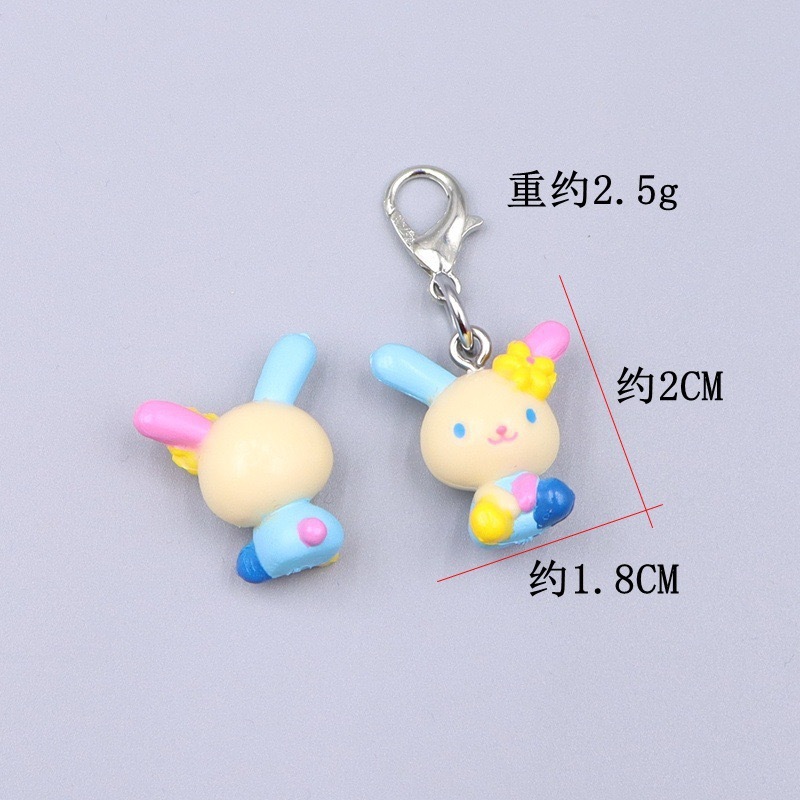 НОВЫЙ Милый брелок Usahana: му – обзор и цена Phone Accessories Doll
