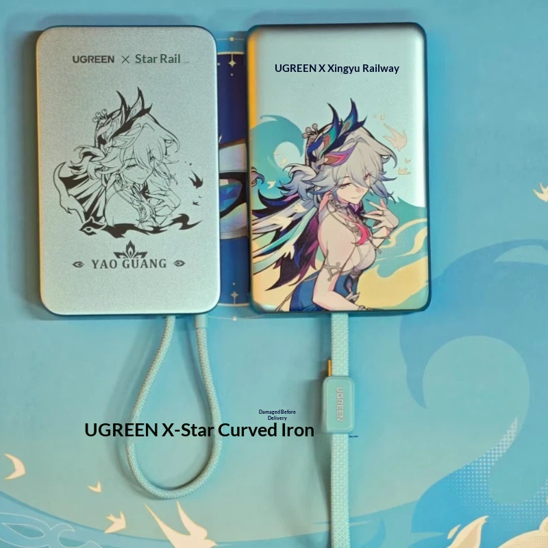 Внешний аккумулятор Honkai Sta – обзор и цена Power Bank Slim
