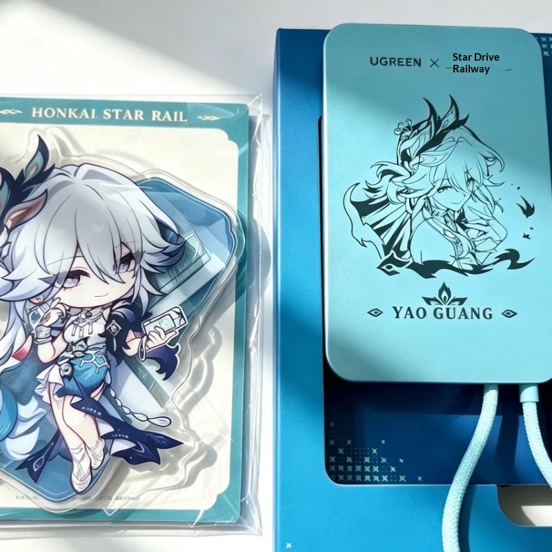 Внешний аккумулятор Honkai Sta – обзор и цена Power Bank Slim