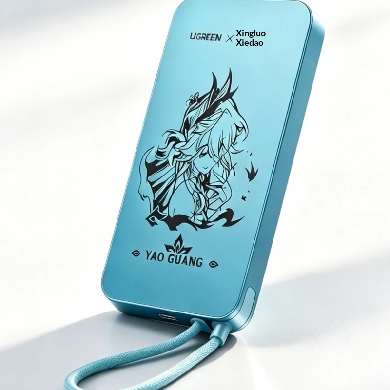 Внешний аккумулятор Honkai Sta – обзор и цена Power Bank Slim