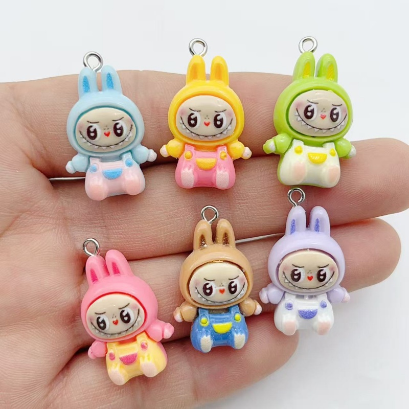 10 шт. милых подвесок из смолы – обзор и цена Phone Accessories Charms