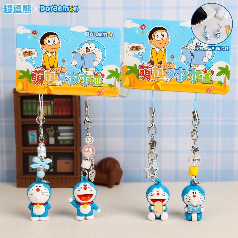 Брелок-кукла Дораэмон: креатив – обзор и цена Phone Accessories Doll