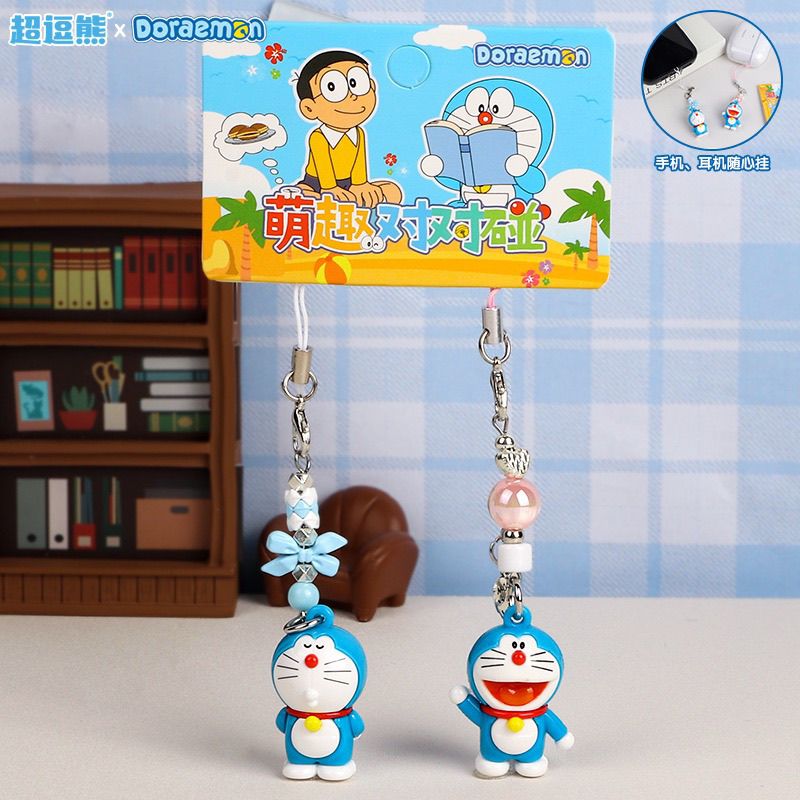 Брелок-кукла Дораэмон: креатив – обзор и цена Phone Accessories Doll