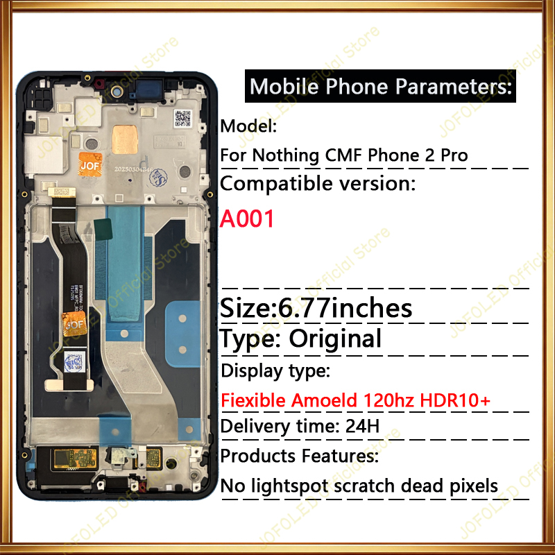 6,77-дюймовый оригинальный AMO – обзор и цена Phone Accessories Display Board