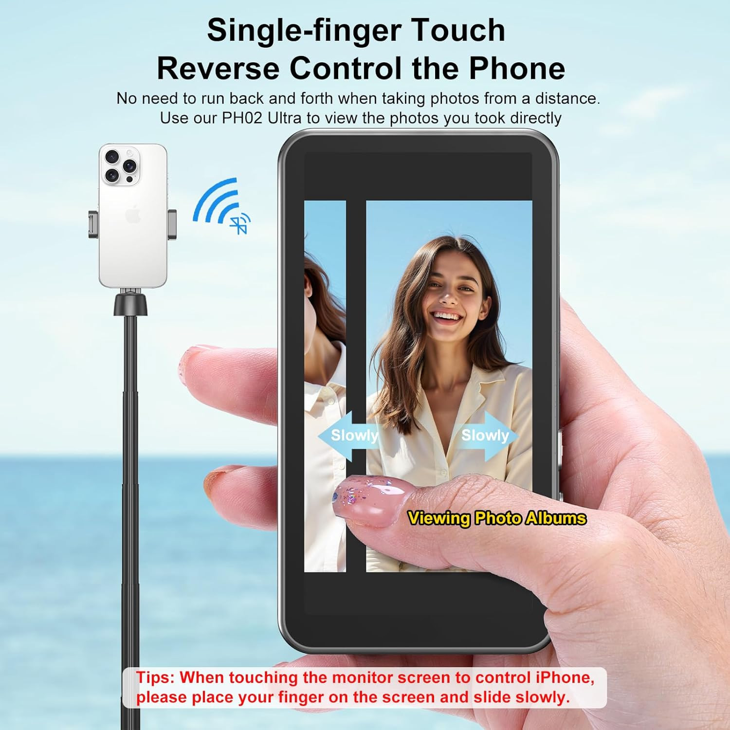 4-дюймовый беспроводной магнит – обзор и цена Phone Accessories Display Board