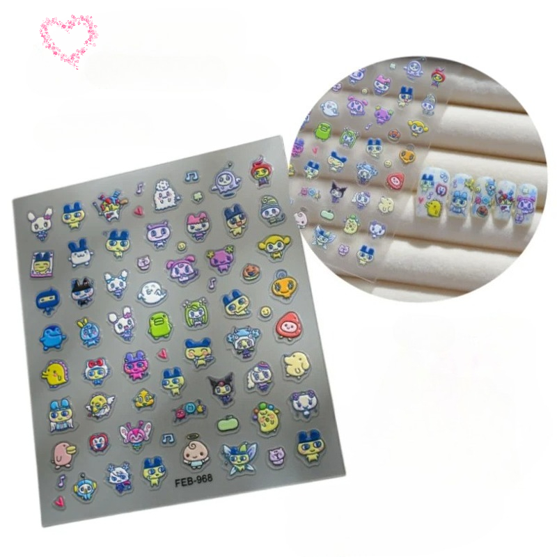 Новые электронные 3D-наклейки  – обзор и цена Phone Accessories Doll