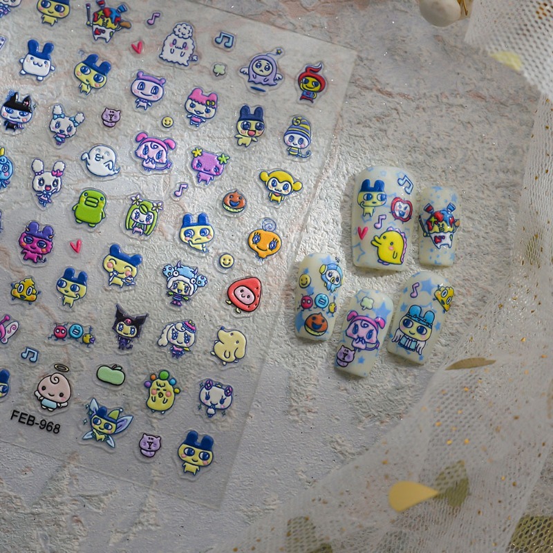 Новые электронные 3D-наклейки  – обзор и цена Phone Accessories Doll