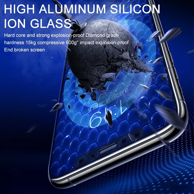 3 шт. стеклянный защитный чехо – обзор и цена Phone Accessories Pouch