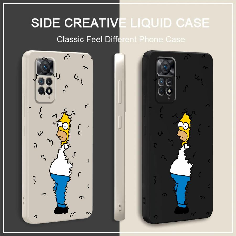 Чехол для телефона S-Simpsons  – обзор и цена Xiaomi Redmi Note 13