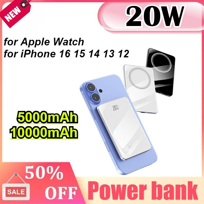 Ультратонкий магнитный беспров – обзор и цена Power Bank Slim