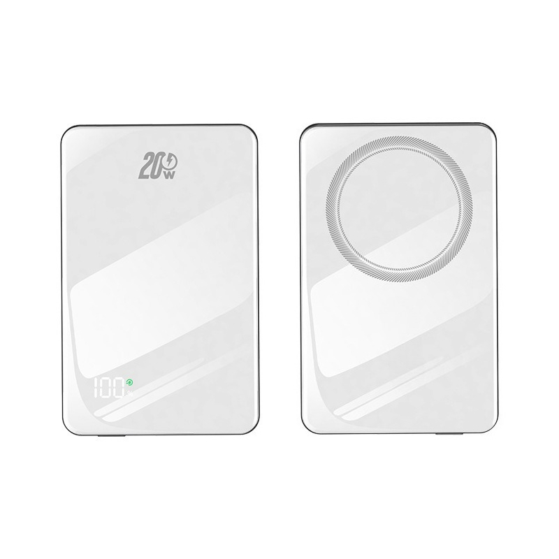Ультратонкий магнитный беспров – обзор и цена Power Bank Slim