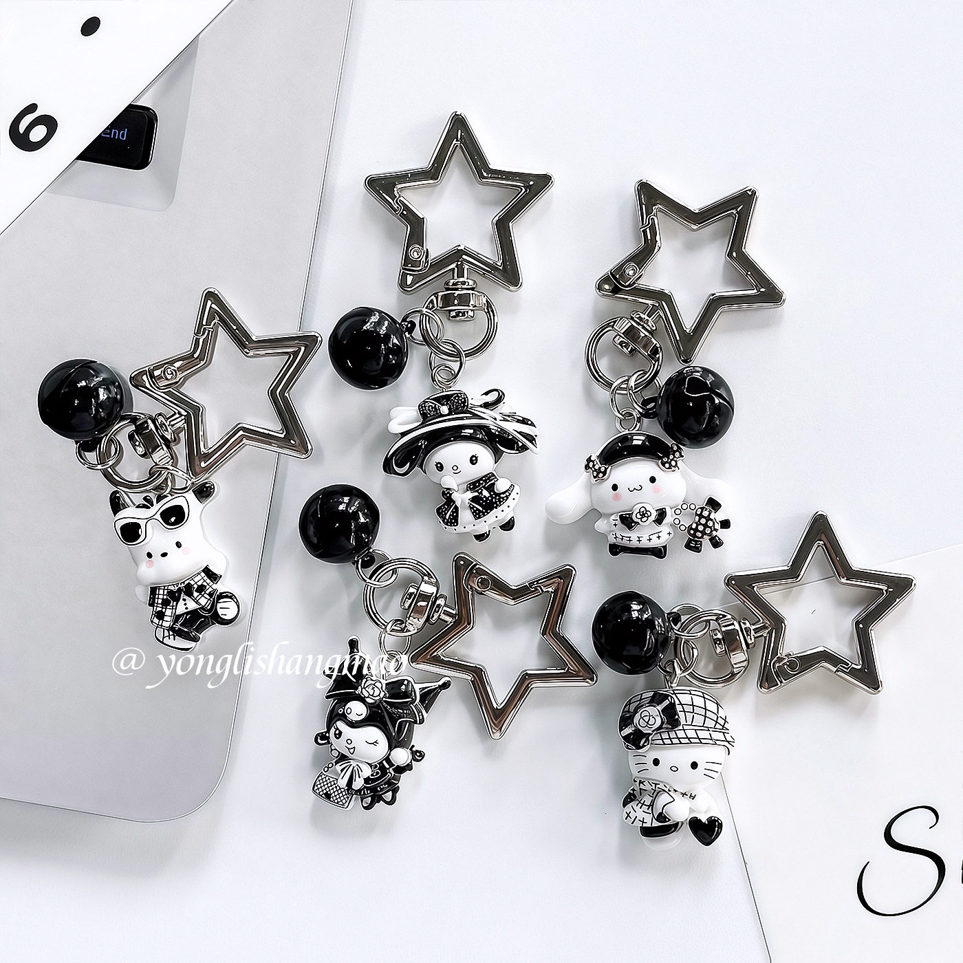 Винтажный брелок-подвеска Y2K  – обзор и цена Phone Accessories Charms