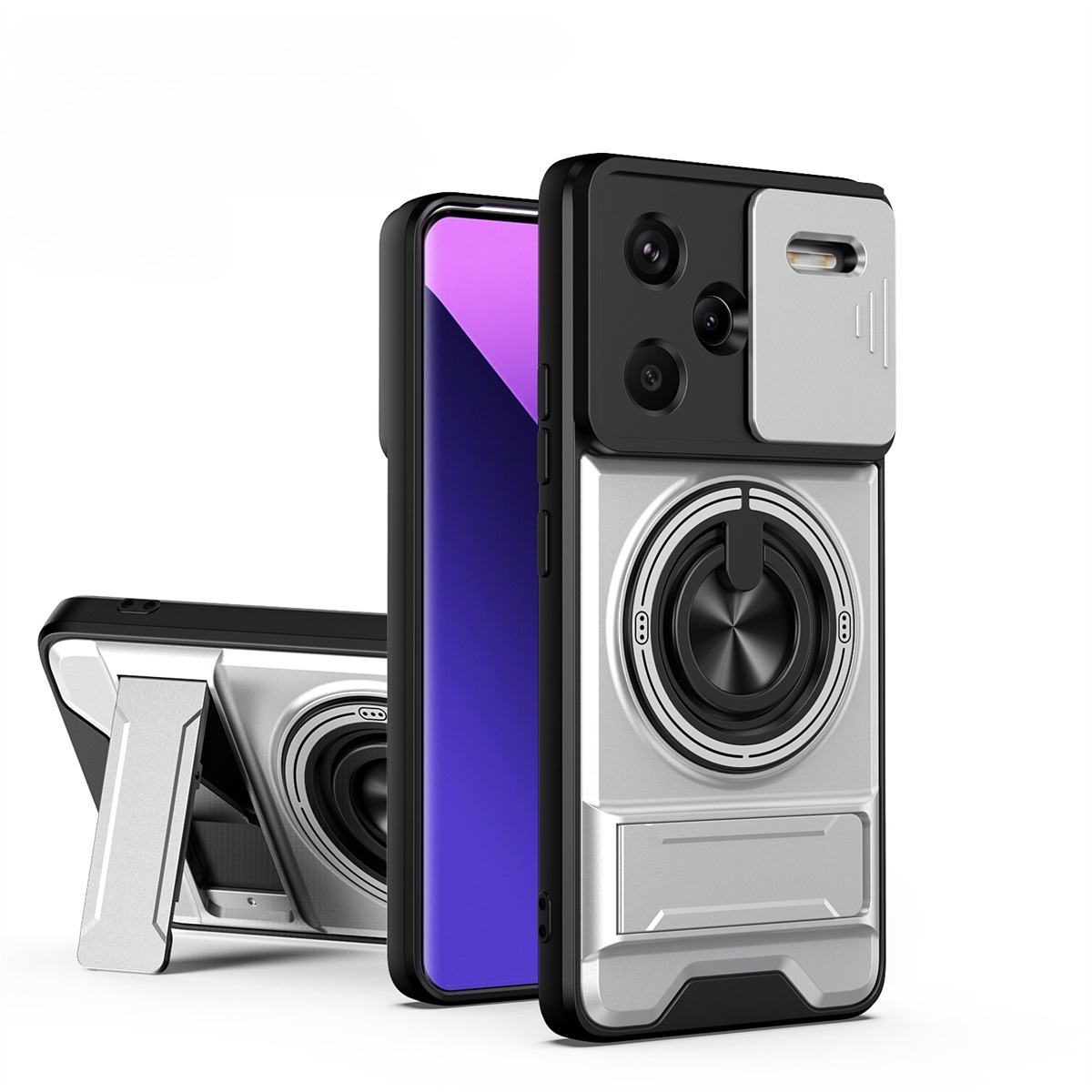 Чехол для телефона с объективо – обзор и цена Phone Kickstand Ring