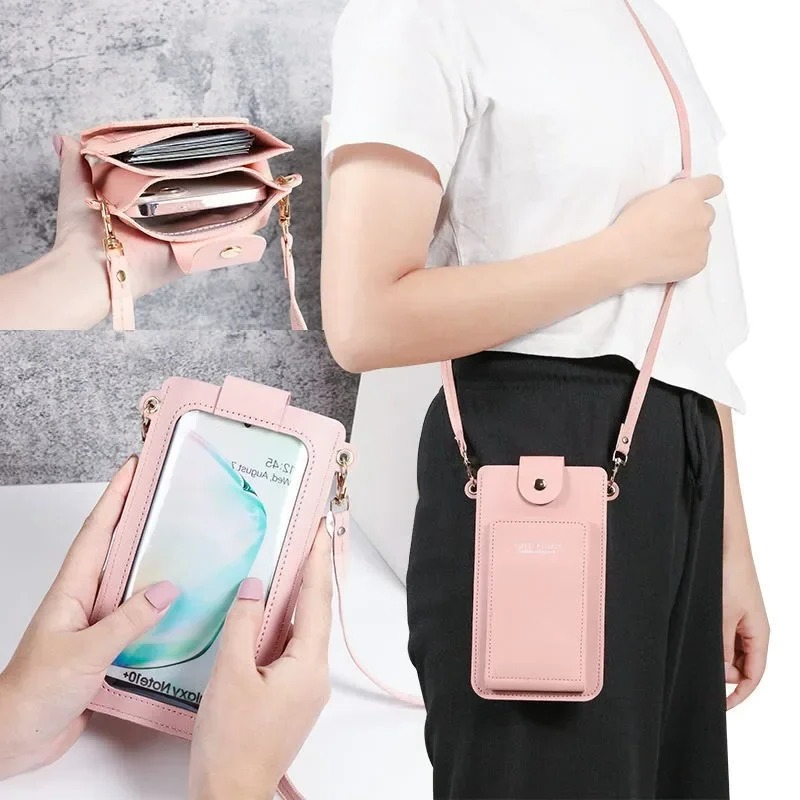 Сумка через плечо для мобильно – обзор и цена Phone Accessories Pouch