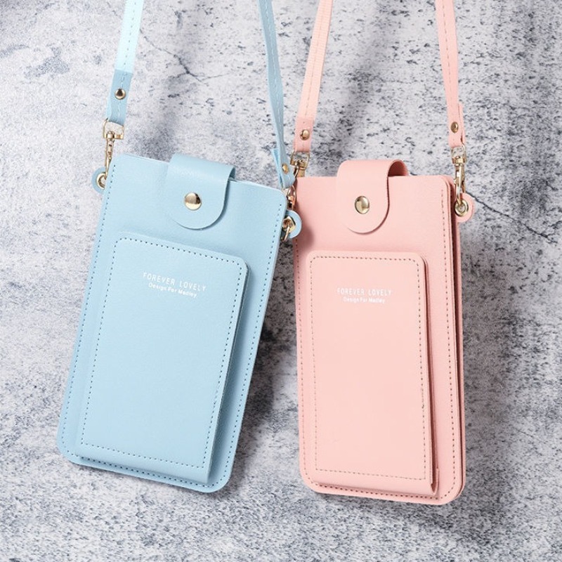 Сумка через плечо для мобильно – обзор и цена Phone Accessories Pouch
