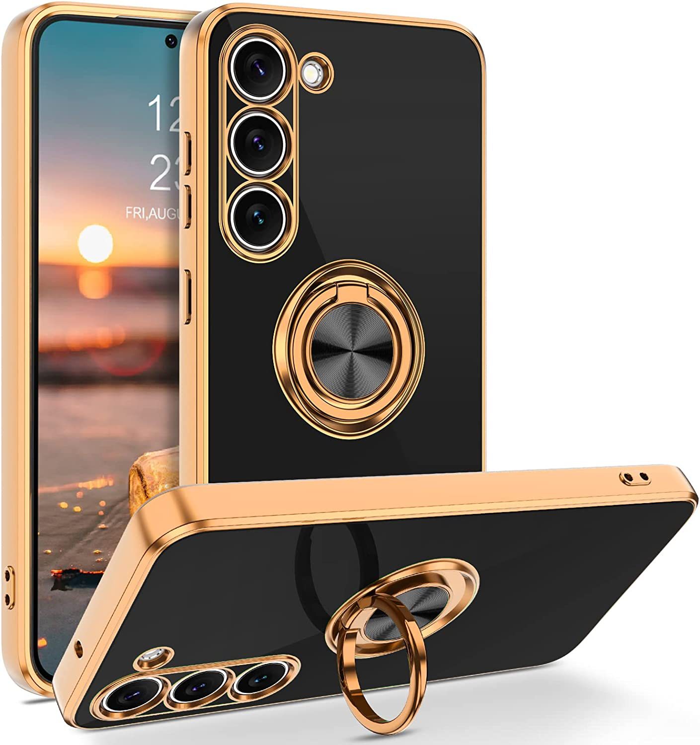 Роскошное магнитное покрытие 3 – обзор и цена Phone Accessories Ring