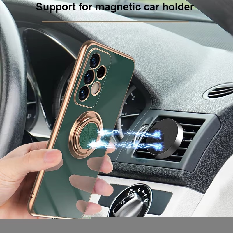 Роскошное магнитное покрытие 3 – обзор и цена Phone Accessories Ring