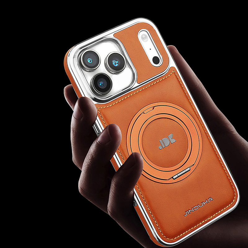 Роскошный кожаный чехол с магн – обзор и цена Phone Kickstand Ring
