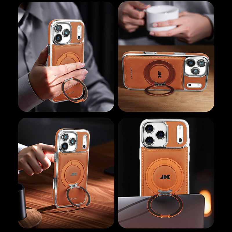 Роскошный кожаный чехол с магн – обзор и цена Phone Kickstand Ring